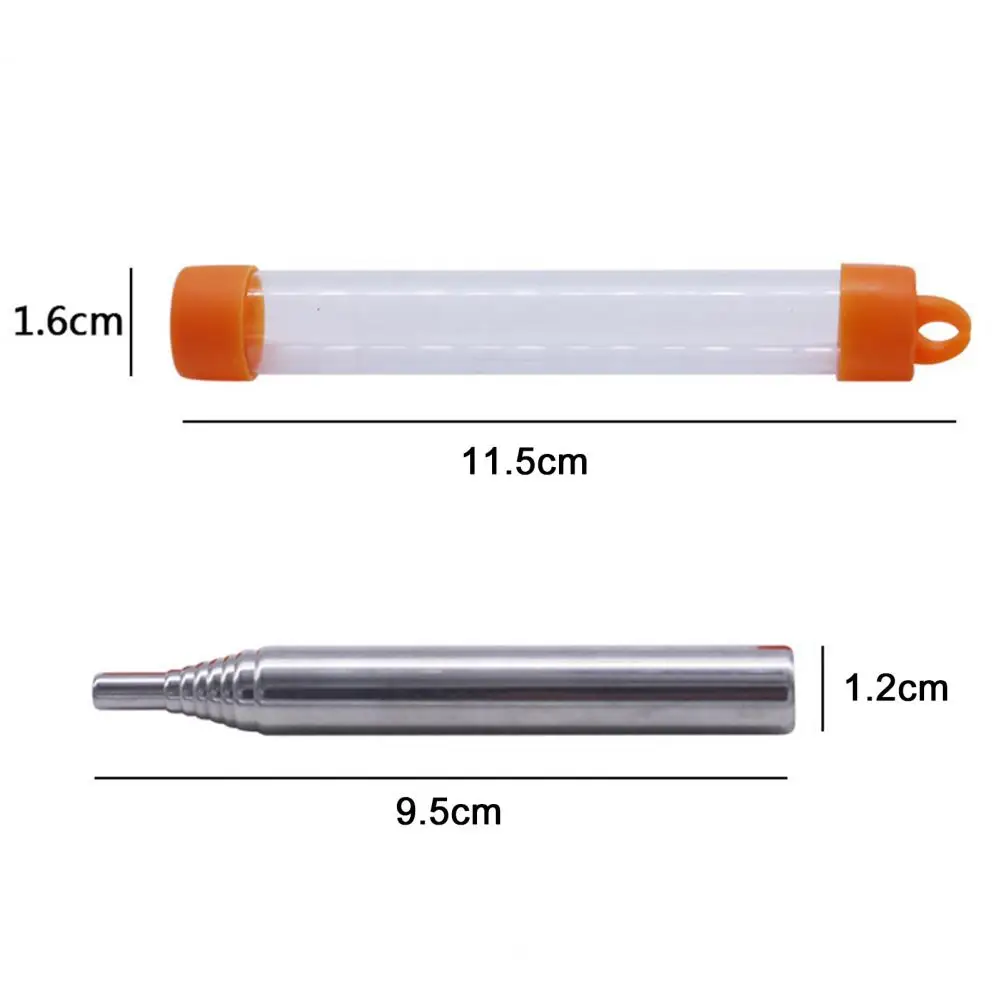 New Outdoor Adjustable Heat Resistant Portable Blow Fire Tube Campfire Tool for Picnics Fire Stainless Steel Camping Equipment
New Outdoor Adjustable Heat Resistant Portable Blow Fire Tube Campfire Tool for Picnics Fire Stainless Steel Camping Equipment