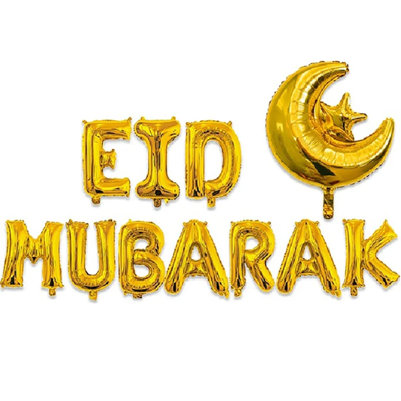 Eid Mubarak Balloons Ramadan Decoration For Party Home Balloons Festival Decor Party Ballon Banner Foil Balloon Globos
Eid Mubarak Balloons Ramadan Decoration For Party Home Balloons Festival Decor Party Ballon Banner Foil Balloon Globos