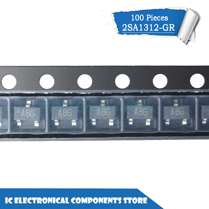 Новый оригинальный 2SA1312-GR 2SA1312 SOT-23 IC 100 шт/1 лот | Электроника