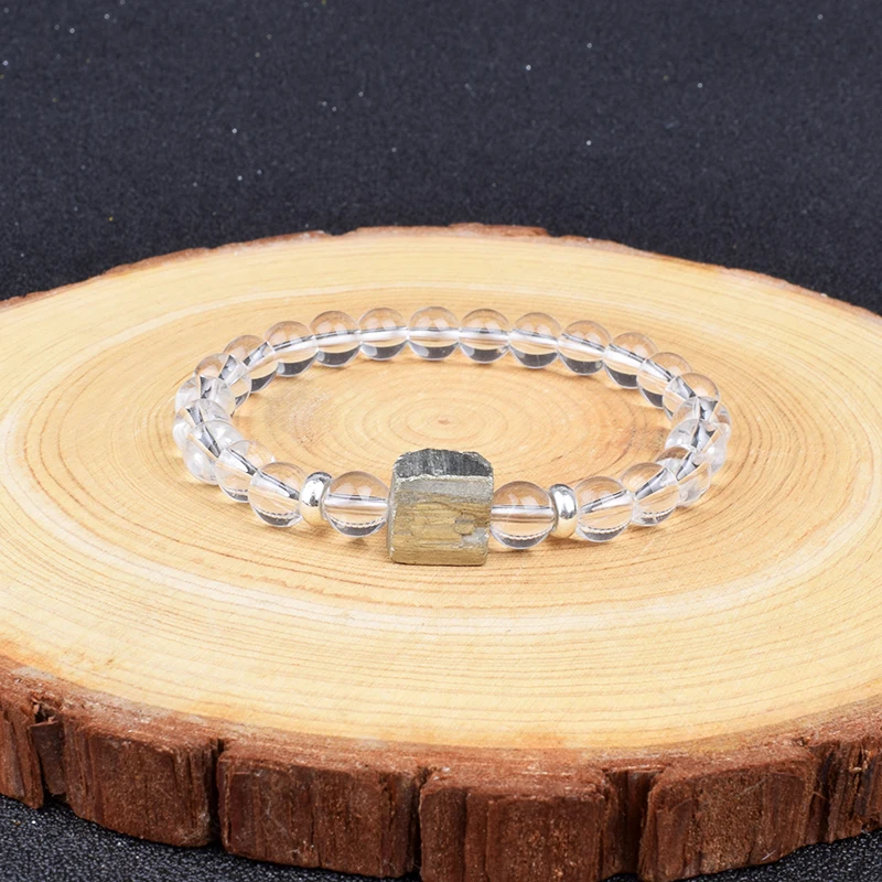 Fashion Matte Crystal Beads Bracelets Women Nature Energy Chalcopyrite Stone Bracelet Meditation Prayer Jewelry Gift Pulseira
Fashion Matte Crystal Beads Bracelets Women Nature Energy Chalcopyrite Stone Bracelet Meditation Prayer Jewelry Gift Pulseira