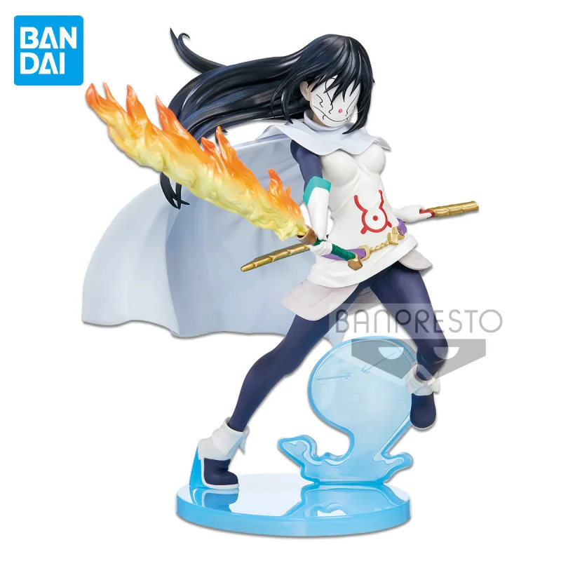 Bandai в этот раз я получил реконцентрированную как слайм, Shizue Izawa, аниме фигурка, модель, игрушка, подарок, ПВХ, около 21 см
Bandai в этот раз я получил реконцентрированную как слайм, Shizue Izawa, аниме фигурка, модель, игрушка, подарок, ПВХ, около 21 см