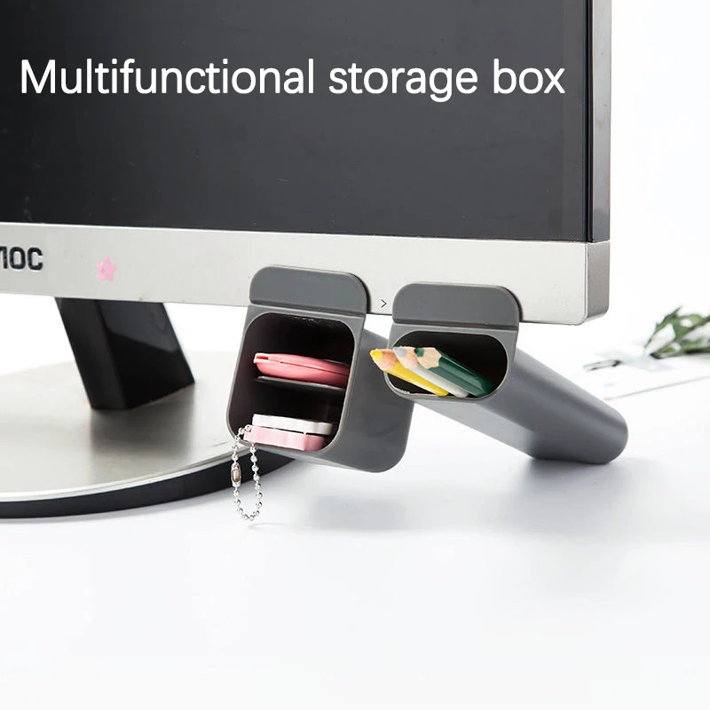 Multi Sizes Self-Adhesive Desk Organizer Holder for Pen Glasses Makeup Storage Box Save Space for Office Home Accessories
Multi Sizes Self-Adhesive Desk Organizer Holder for Pen Glasses Makeup Storage Box Save Space for Office Home Accessories