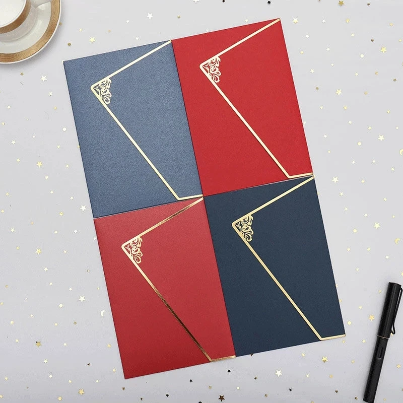 Simple High-end Solid Color Business Envelope Wedding Invitation Blank Envelope Hot Stamping Small Business Supplies Envelopes
Simple High-end Solid Color Business Envelope Wedding Invitation Blank Envelope Hot Stamping Small Business Supplies Envelopes