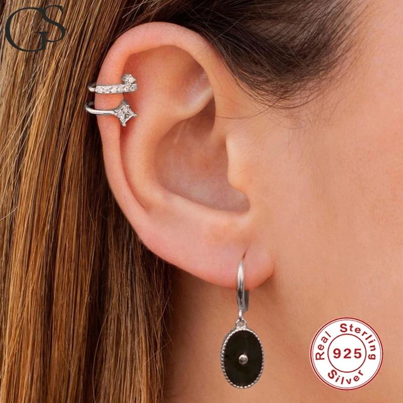 GS Candy Color 925 Silver Hoop Earrings Dripping Oil Craft S925 Sterling Plata Piercing Stud Ear Rings Women Female Fine Jewelry
GS Candy Color 925 Silver Hoop Earrings Dripping Oil Craft S925 Sterling Plata Piercing Stud Ear Rings Women Female Fine Jewelry