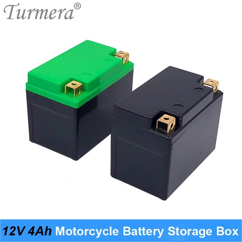 Turmera 12V 4Ah 5Ah Motorcycle Battery Storage Battery Box Can Hold 10Piece 18650 Li-ion Battery or 5Piece 32700 Lifepo4 Battery
Turmera 12V 4Ah 5Ah Motorcycle Battery Storage Battery Box Can Hold 10Piece 18650 Li-ion Battery or 5Piece 32700 Lifepo4 Battery