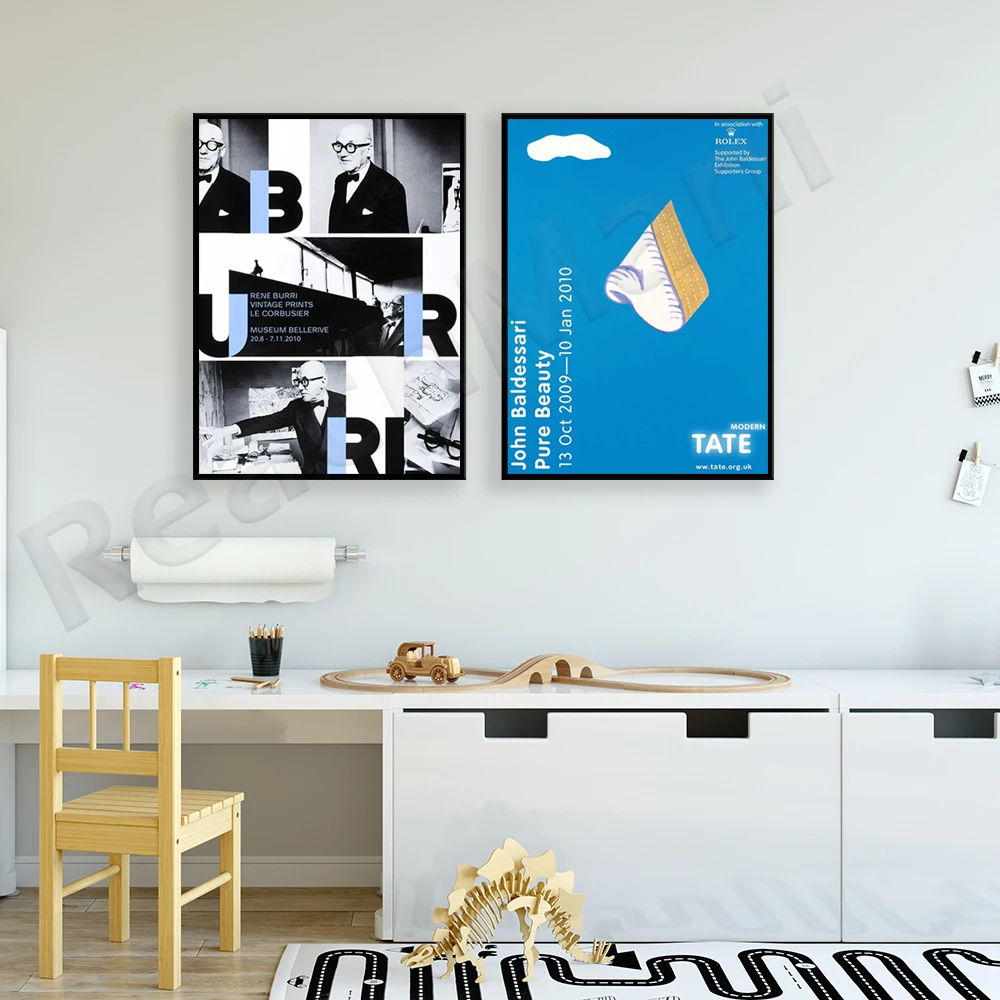 René Burri + Le Corbusier Poster Print John Baldessari | Tate Modern Exhibition Poster
René Burri + Le Corbusier Poster Print John Baldessari | Tate Modern Exhibition Poster