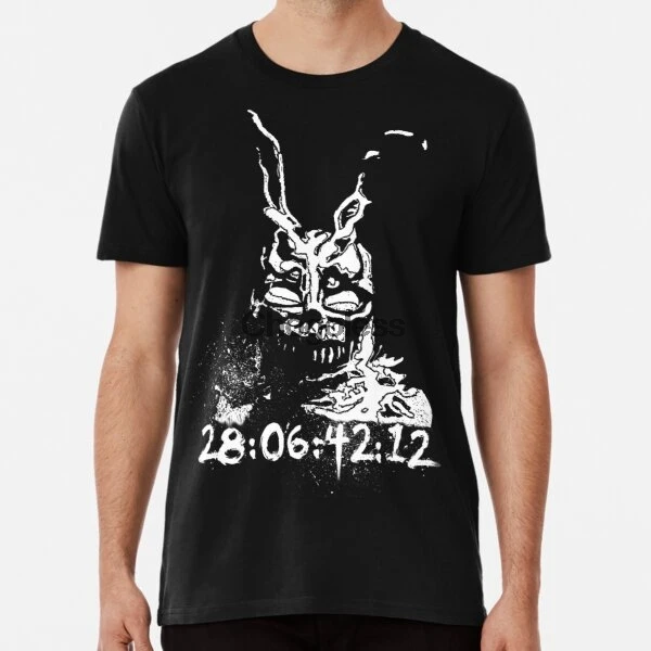 Мужская футболка с принтом Донни Дарко Фрэнка, женская и Мужская футболка 
Мужская футболка с принтом Донни Дарко Фрэнка, женская и Мужская футболка