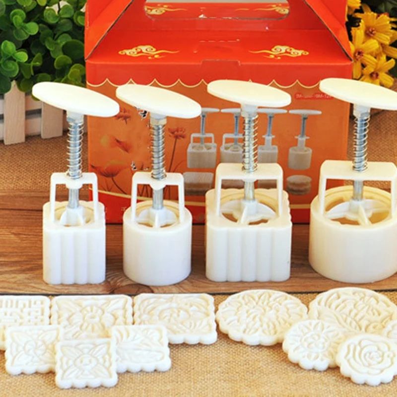 16Pcs/Set Flower Mooncake Mold DIY Hand Pressure Fondant Moon Cake Biscuits Moulds Mid-Autumn Festival Baking Tools 
16Pcs/Set Flower Mooncake Mold DIY Hand Pressure Fondant Moon Cake Biscuits Moulds Mid-Autumn Festival Baking Tools