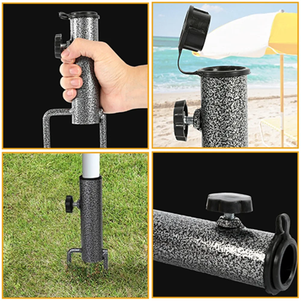 Patio Umbrella Iron Anchor Beach Umbrella Heavy Duty Metal 32cm Rods Ground Grass Auger Holder Stands Outdoor Parasol Amiable
Patio Umbrella Iron Anchor Beach Umbrella Heavy Duty Metal 32cm Rods Ground Grass Auger Holder Stands Outdoor Parasol Amiable