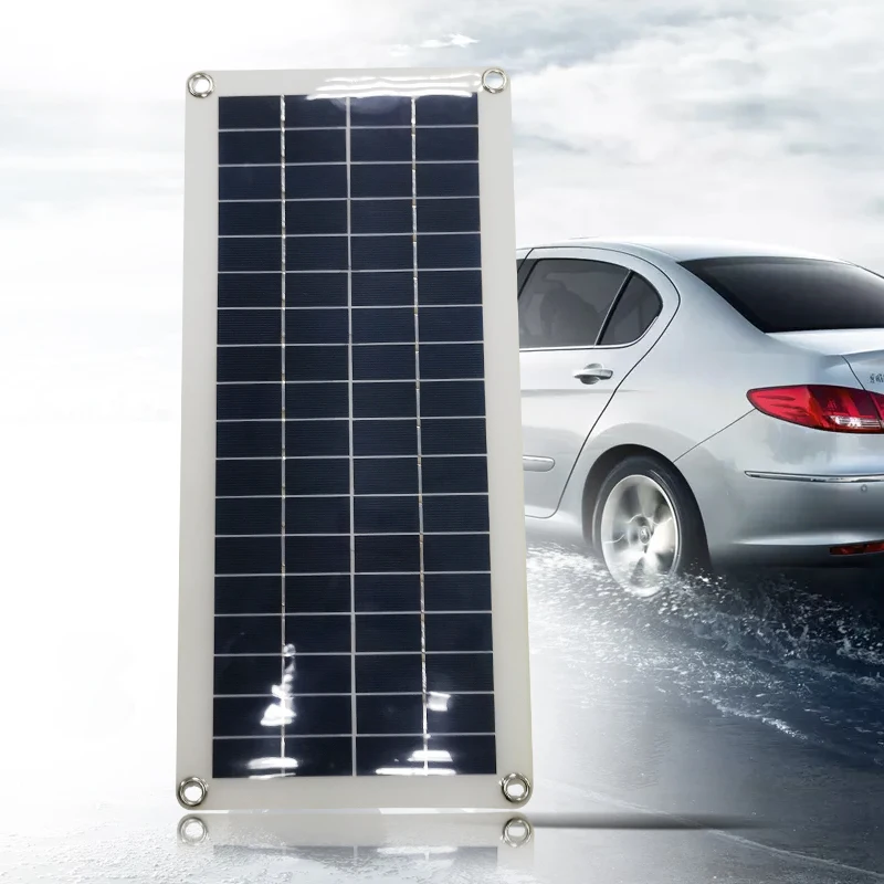 10/15/20/25W Solar Panel 12V/5V Battery Charger For RV Boat Car Alligator Clip Solar Panel Battery Charger Home Grid Camp Phone
10/15/20/25W Solar Panel 12V/5V Battery Charger For RV Boat Car Alligator Clip Solar Panel Battery Charger Home Grid Camp Phone