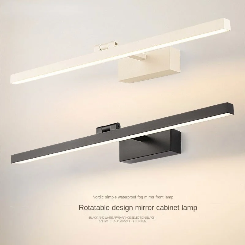 Led Mirror Front Lamp Bathroom Punch-free Nordic Bathroom Mirror Cabinet Mirror Wall Decor Light Aisle Painting Front Lights
Led Mirror Front Lamp Bathroom Punch-free Nordic Bathroom Mirror Cabinet Mirror Wall Decor Light Aisle Painting Front Lights