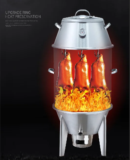 Печь для жарки уток электрическая жареная утка из нержавеющей стали жаровня для утки Коммерческая газовая домашняя жареная печь для курицы с углем
Печь для жарки уток электрическая жареная утка из нержавеющей стали жаровня для утки Коммерческая газовая домашняя жареная печь для курицы с углем