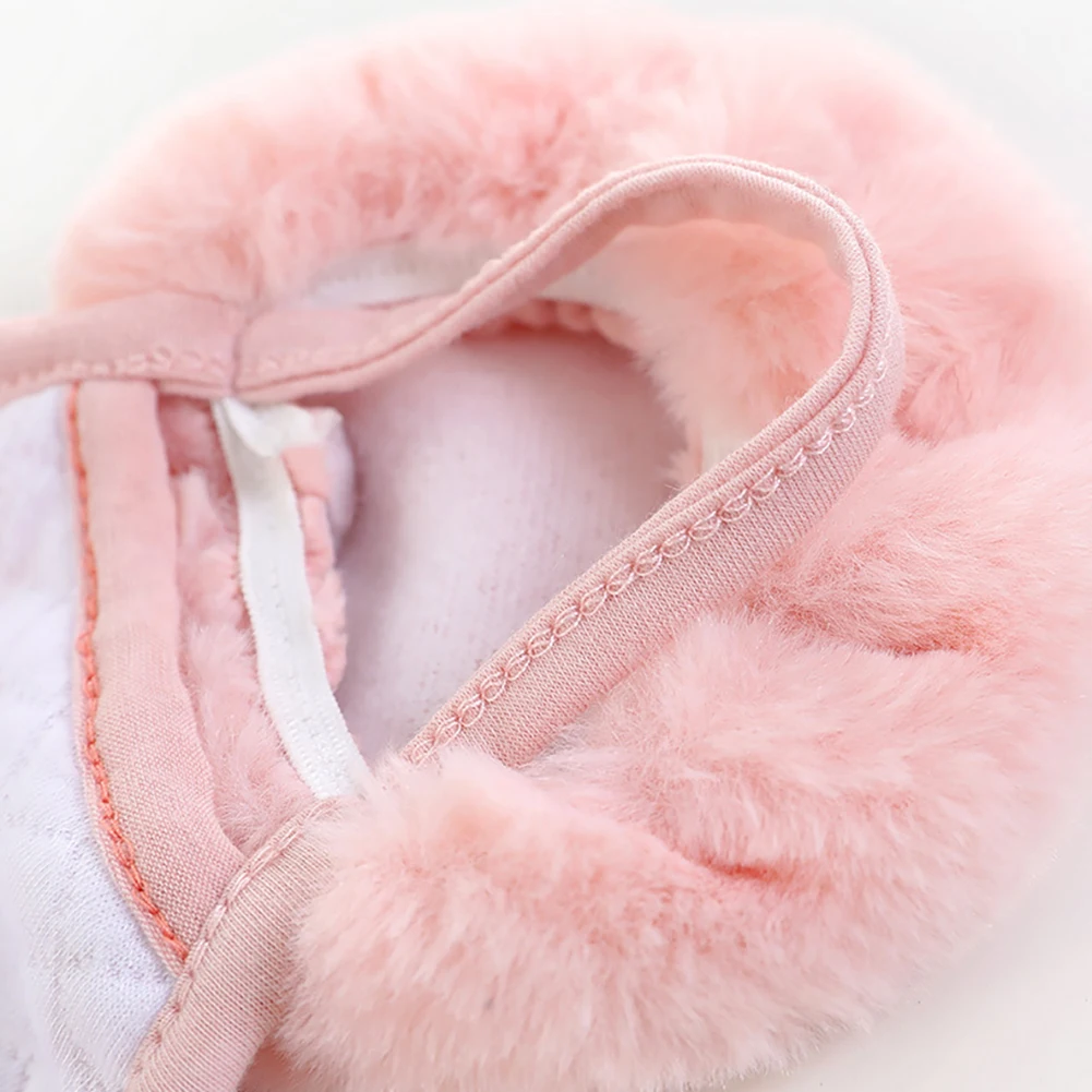 Women Autumn Winter Plush Lace Half Face Cover Warm Keeping Earmuff Ear Warmer Soft Warm Earmuff Warmer Apparel Accessories
Women Autumn Winter Plush Lace Half Face Cover Warm Keeping Earmuff Ear Warmer Soft Warm Earmuff Warmer Apparel Accessories