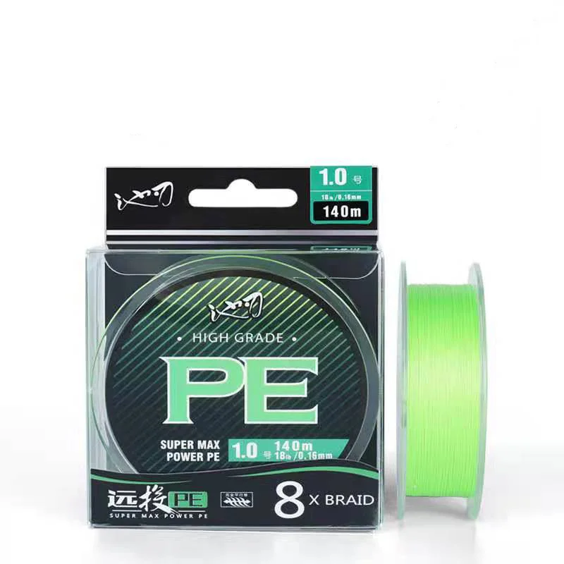 WX8 Fishing Line 100M140M M 8 Strands Braided Fishing Line Multifilament PE Line 15 20 40 50 70LB
WX8 Fishing Line 100M140M M 8 Strands Braided Fishing Line Multifilament PE Line 15 20 40 50 70LB