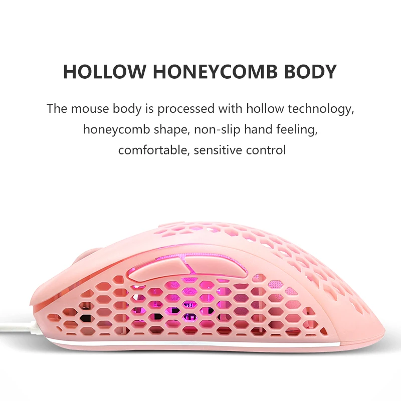 Ergonomic Wired Gaming Mouse 6 Button LED 1600 DPI USB Computer Mouse Gamer Mice V18 Mause With Backlight For PC Laptop
Ergonomic Wired Gaming Mouse 6 Button LED 1600 DPI USB Computer Mouse Gamer Mice V18 Mause With Backlight For PC Laptop