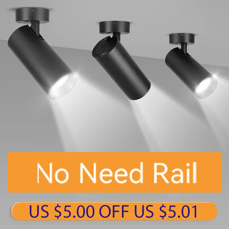 LED Spotlights 220v Ceiling Spot 7/10/15/40W COB Track Light Lamp Fixture Led Downlight Foldable For Home Shop Lighting Systems
LED Spotlights 220v Ceiling Spot 7/10/15/40W COB Track Light Lamp Fixture Led Downlight Foldable For Home Shop Lighting Systems
