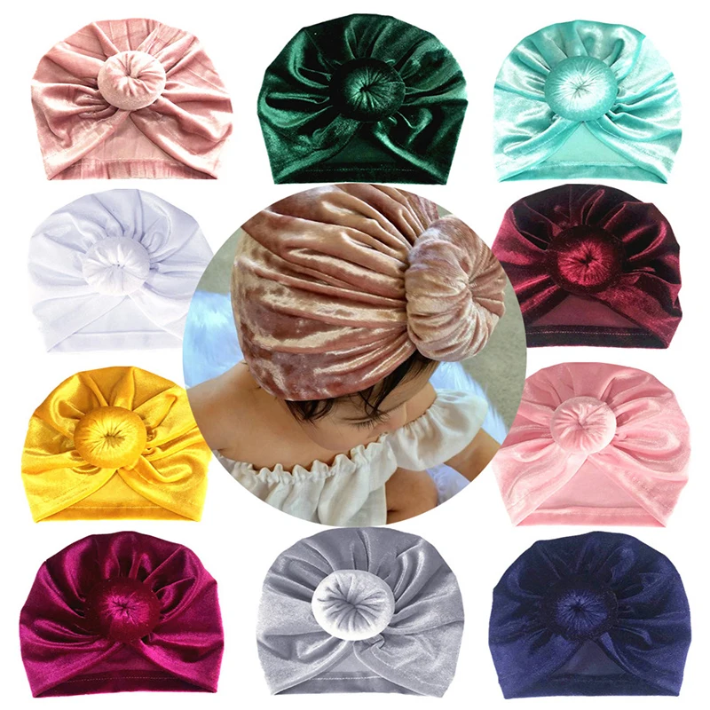Baby Headband Hat Velvet Knot Stretchy Turban Hair bands Elastic Infant Headwrap Beanie Hat Headwear Toddler Hair Accessories 
Baby Headband Hat Velvet Knot Stretchy Turban Hair bands Elastic Infant Headwrap Beanie Hat Headwear Toddler Hair Accessories