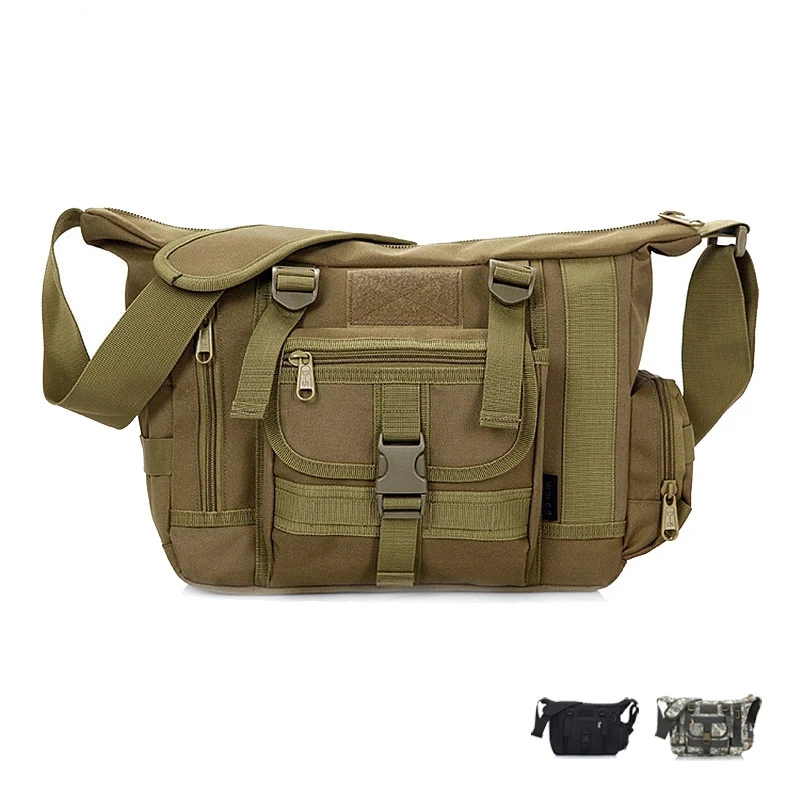 Outdoor Camouflage Single Shoulder Bag Waterproof Nylon Portable Leisure Sport Bag Crossbar Army Tactics Hiking Backpack
Outdoor Camouflage Single Shoulder Bag Waterproof Nylon Portable Leisure Sport Bag Crossbar Army Tactics Hiking Backpack