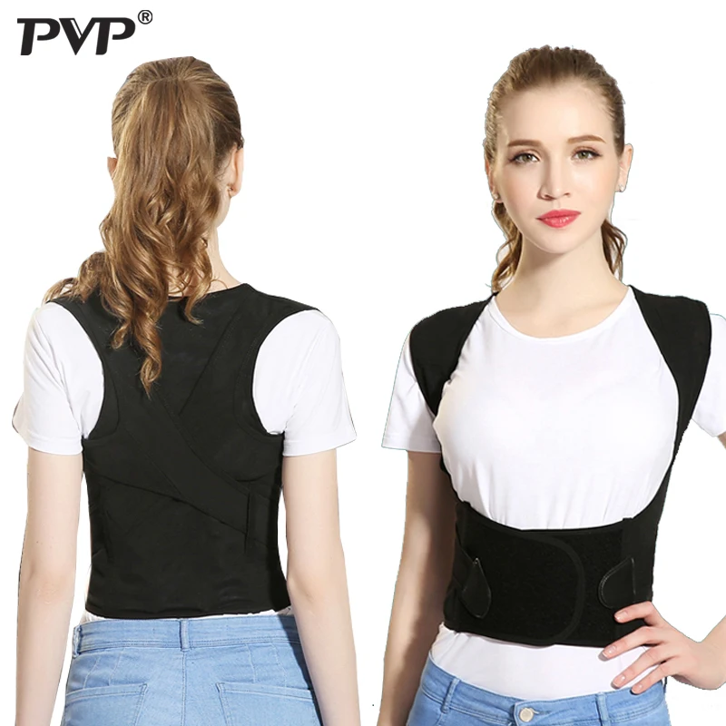 PVP Back Posture Corrector Therapy Corset Spine Support Belt Lumbar Back Posture Correction Bandage For Men Women
PVP Back Posture Corrector Therapy Corset Spine Support Belt Lumbar Back Posture Correction Bandage For Men Women