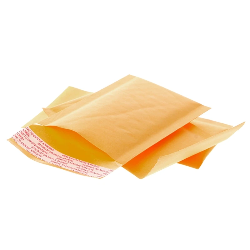10 Pcs Kraft Bubble Mailers Yellow Padded Mailing Bags Paper Shipping Envelopes
10 Pcs Kraft Bubble Mailers Yellow Padded Mailing Bags Paper Shipping Envelopes