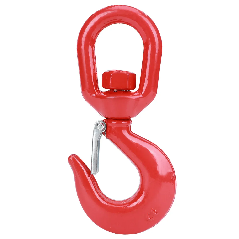 Crane Hook Swivel Eye Alloy Steel Gravity Rigging Lifting Industry Ship Building Round Hook 3T
Crane Hook Swivel Eye Alloy Steel Gravity Rigging Lifting Industry Ship Building Round Hook 3T