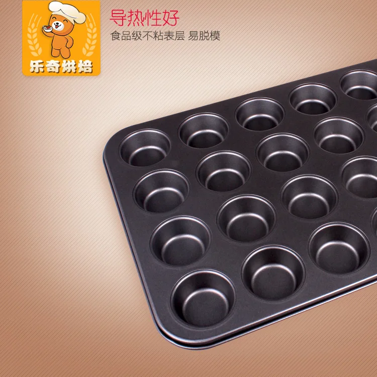 Sustainable Baking Mold 24 Non Stick Cup Cake Mold Mini Muffin Baking Tray Kitchen Tools Patisserie Kitchen Dining Bar EB50DG
Sustainable Baking Mold 24 Non Stick Cup Cake Mold Mini Muffin Baking Tray Kitchen Tools Patisserie Kitchen Dining Bar EB50DG