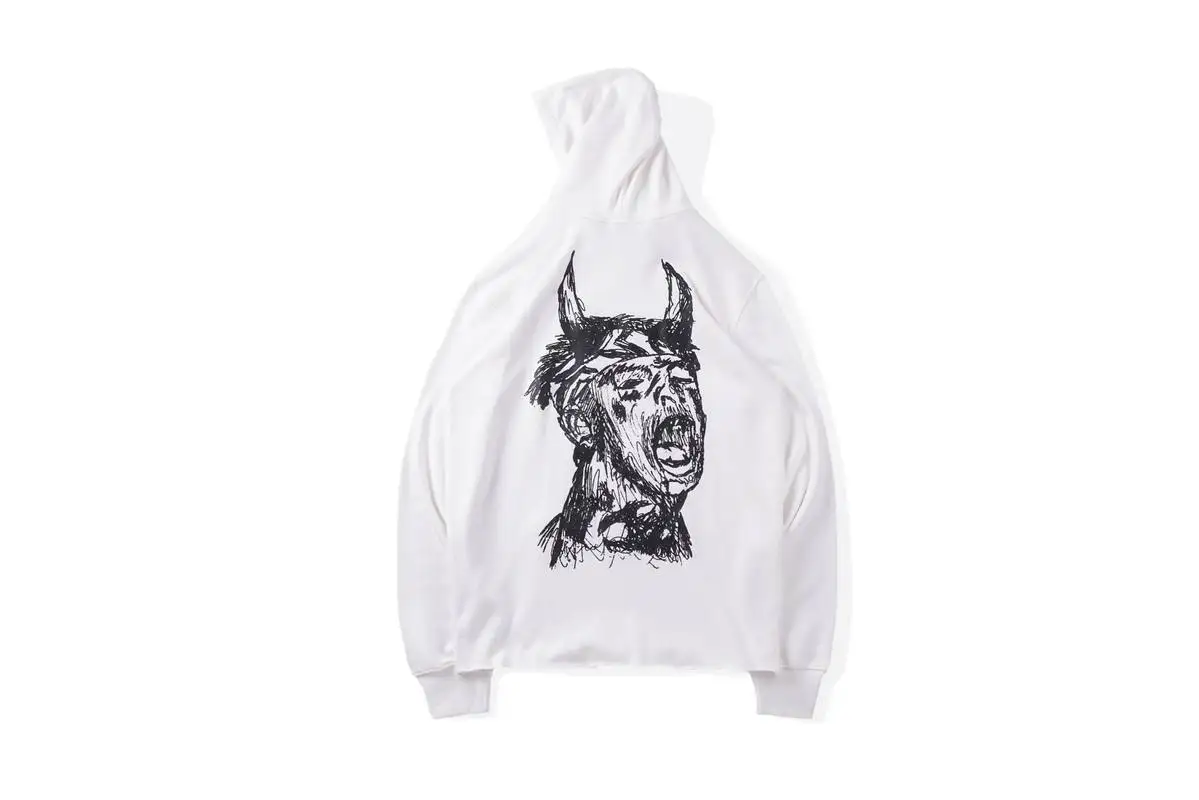 Travis Scott Revenge Hoodie Ski Mask Inferno Graffiti 3D lines devil print Revenge sweatshirt men women astroworld Pullover
Travis Scott Revenge Hoodie Ski Mask Inferno Graffiti 3D lines devil print Revenge sweatshirt men women astroworld Pullover
