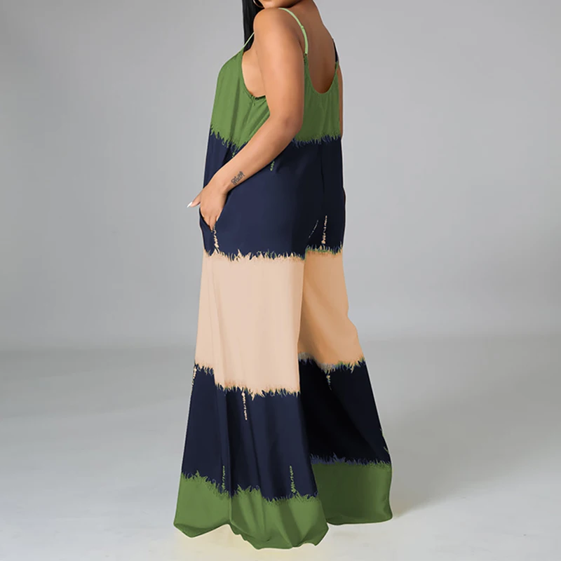Spaghetti Strap Casual Loose Jumpsuit Summer Wide Leg One Piece Romper Overalls ( No Sashes)
Spaghetti Strap Casual Loose Jumpsuit Summer Wide Leg One Piece Romper Overalls ( No Sashes)