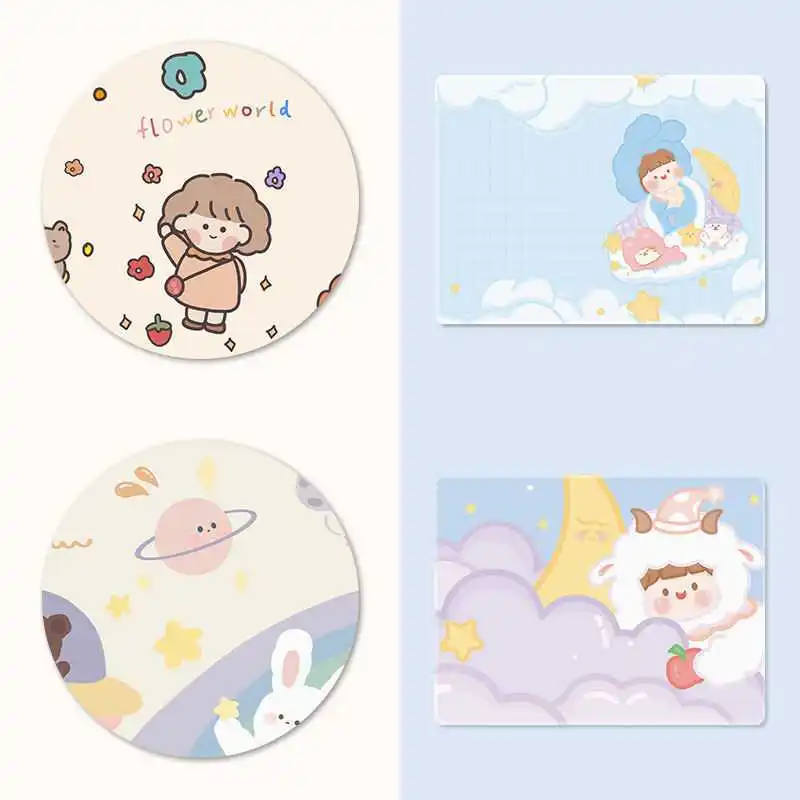 Cute mouse pad girl heart small student writing desk pad custom office computer wrist keyboard pad
Cute mouse pad girl heart small student writing desk pad custom office computer wrist keyboard pad
