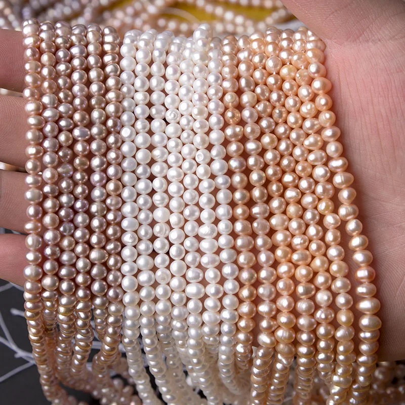 Apx 90pcs/lot Horizontal Hole Oval Freshwater Pearl Beads Punch Loose Beads for DIY Women Elegant Necklace Jewelry Making
Apx 90pcs/lot Horizontal Hole Oval Freshwater Pearl Beads Punch Loose Beads for DIY Women Elegant Necklace Jewelry Making