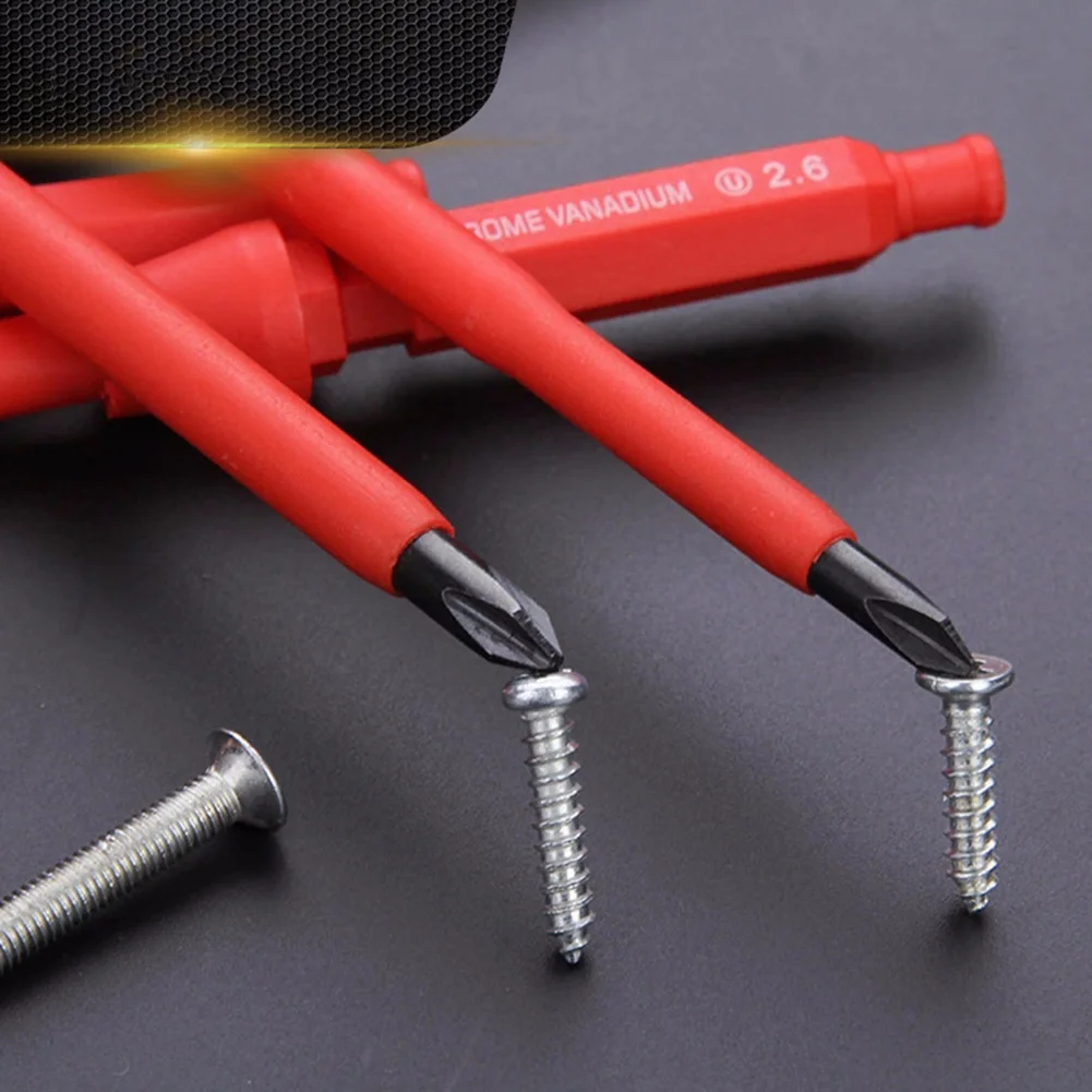 8pcs Double Heads Magnetic Protection Kit Electrical Interchangeable Tools Multipurpose Family Used Insulated Screwdriver Set
8pcs Double Heads Magnetic Protection Kit Electrical Interchangeable Tools Multipurpose Family Used Insulated Screwdriver Set