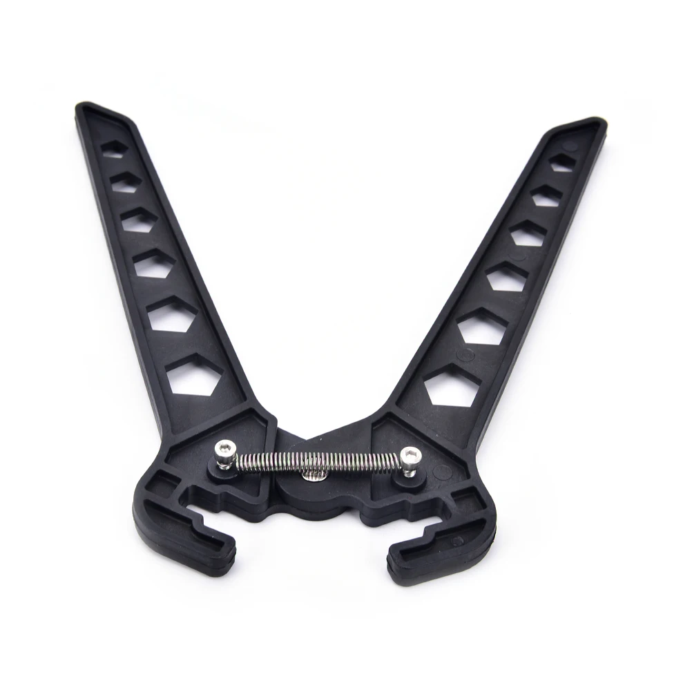 1 PCS Archery Compound Bow Kick Stand For Target Lightweight Bowstand Holder Black Hunting Supplies Accessories 76g | Спорт и