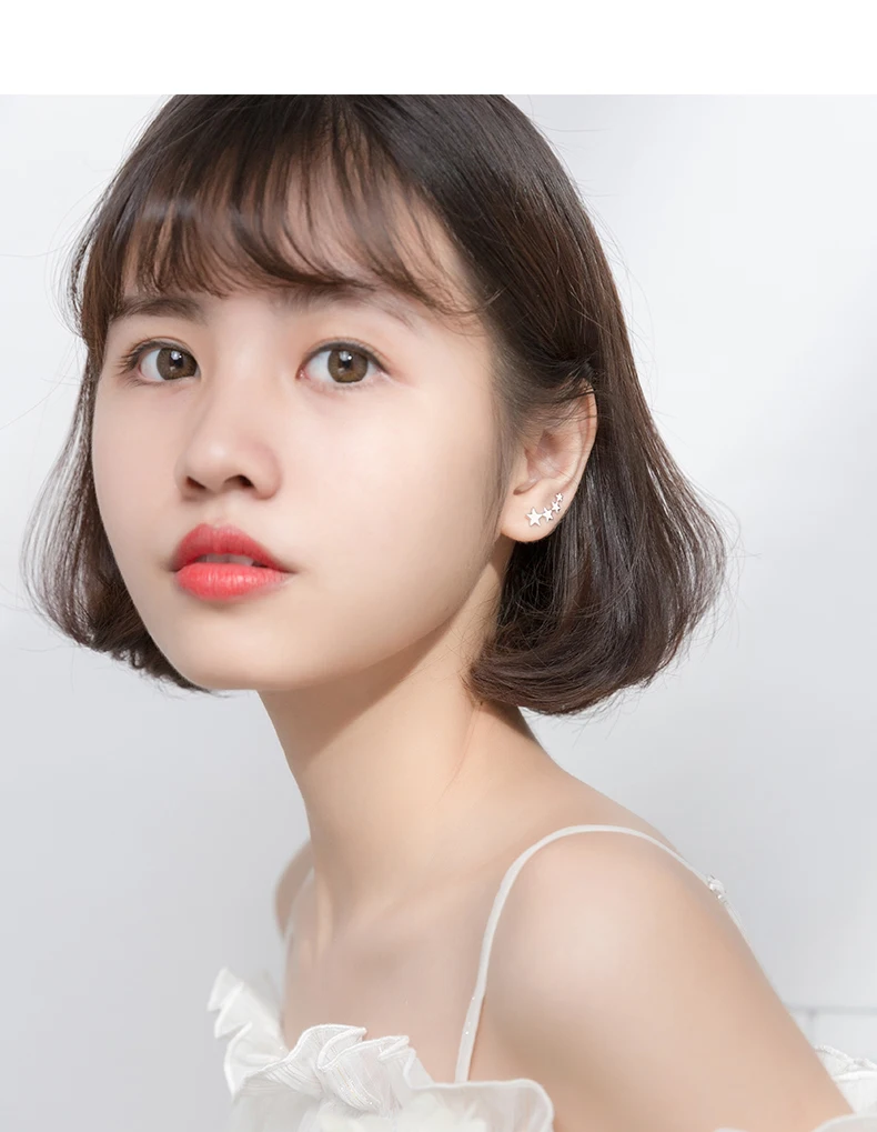 Silver Plated Art Star Ear Hook Suitable for Ladies Lovely Ear Hook Fashion Personality Charm Ladies Leisure Party Accessories
Silver Plated Art Star Ear Hook Suitable for Ladies Lovely Ear Hook Fashion Personality Charm Ladies Leisure Party Accessories