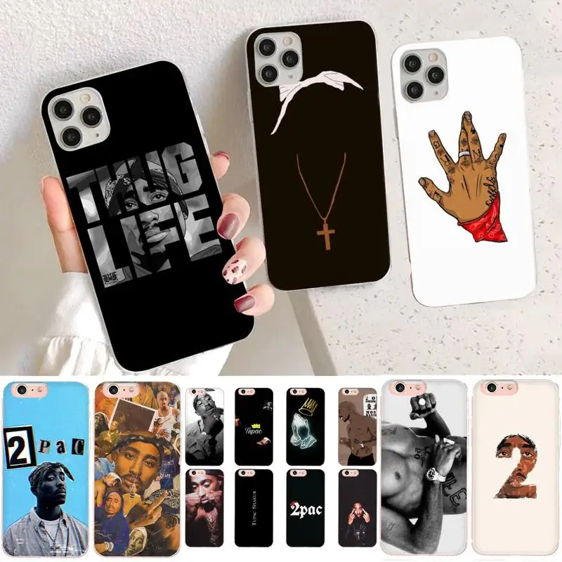 YNDFCNB 2Pac Makaveli Tupac Amaru Shakur Phone Case for iphone 13 11 12 pro XS MAX 8 7 6 6S Plus X 5S SE 2020 XR case
YNDFCNB 2Pac Makaveli Tupac Amaru Shakur Phone Case for iphone 13 11 12 pro XS MAX 8 7 6 6S Plus X 5S SE 2020 XR case