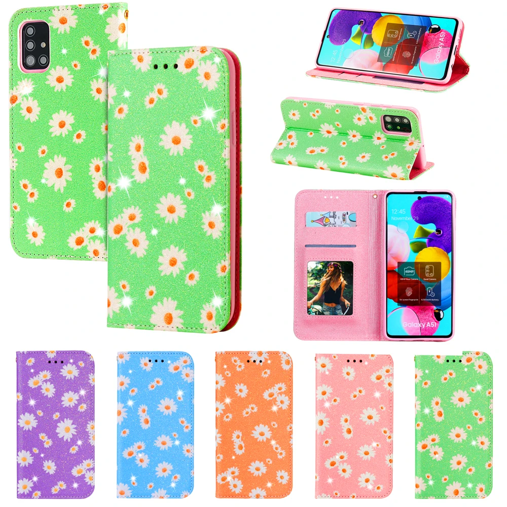Senior Glitter Daisy Flip Leather Case For Samsung Galaxy M11 M21 M31 M10 M10S M30S M40S M60S M80S Cover Shockproof Wallet Case
Senior Glitter Daisy Flip Leather Case For Samsung Galaxy M11 M21 M31 M10 M10S M30S M40S M60S M80S Cover Shockproof Wallet Case