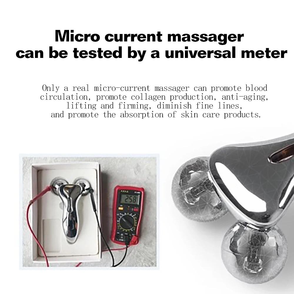 3D Microcurrent Facial Massager Roller Face Lift Devices EMS Face Care Weight Loss Gua Sha Body Skin Care Slimming Firming Tool
3D Microcurrent Facial Massager Roller Face Lift Devices EMS Face Care Weight Loss Gua Sha Body Skin Care Slimming Firming Tool