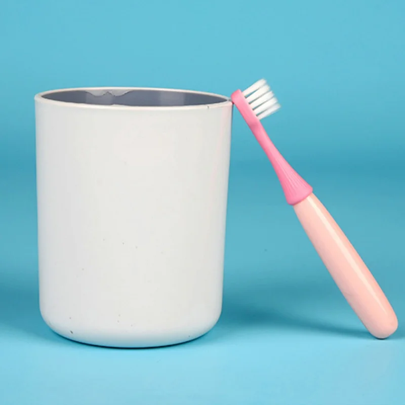 3pcs Cartoon Household Toothbrush Children Bamboo Charcoal Soft Hair Set Silicone Cute Teeth Brush
3pcs Cartoon Household Toothbrush Children Bamboo Charcoal Soft Hair Set Silicone Cute Teeth Brush