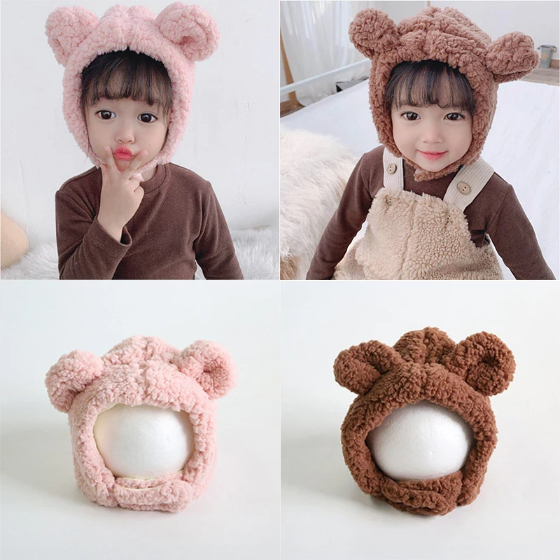 Winter Hats for Kids Warm Woollen Beanies Baby Cap Long Bear Ear Cap Knitted Hat Cute Boys Girls Kids Bonnet Plush Velvet Cap
Winter Hats for Kids Warm Woollen Beanies Baby Cap Long Bear Ear Cap Knitted Hat Cute Boys Girls Kids Bonnet Plush Velvet Cap