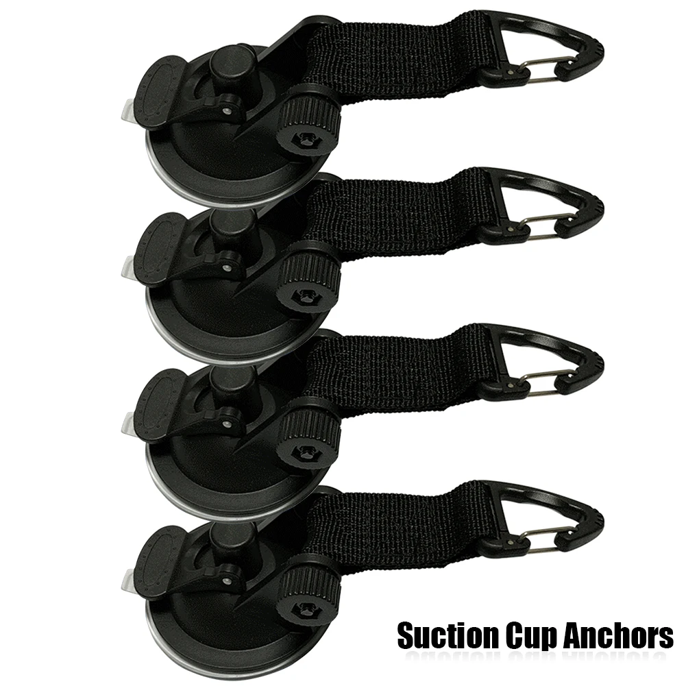 4Pcs Outdoor Hook Universal Suction Cup Anchor Securing Hook Tie Down Camping Tarp As Car Side Awning Pool TarpsTents Securing
4Pcs Outdoor Hook Universal Suction Cup Anchor Securing Hook Tie Down Camping Tarp As Car Side Awning Pool TarpsTents Securing