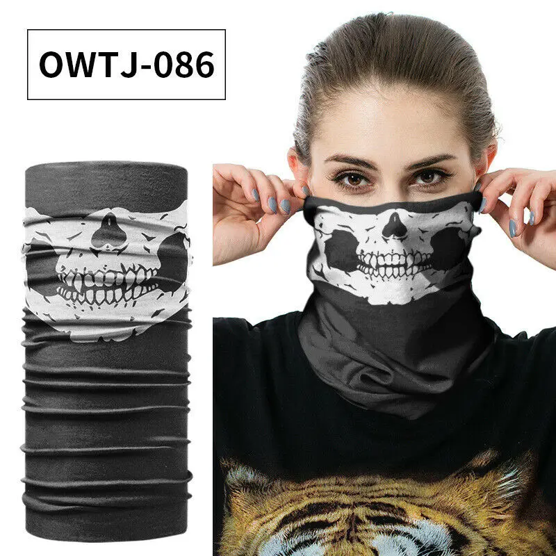 

Details About Face Mask Biker Balaclava Motorcycle Helmet Neck Cover Winter SPORT Bandana