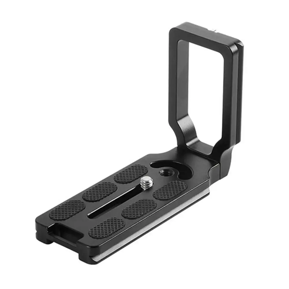 MPU105 For Nikon D7200 D5200 D810a D800 D750 D610 DSLR Camera Tripod Head Universal Aluminum Alloy Quick Release Plate L Bracket
MPU105 For Nikon D7200 D5200 D810a D800 D750 D610 DSLR Camera Tripod Head Universal Aluminum Alloy Quick Release Plate L Bracket