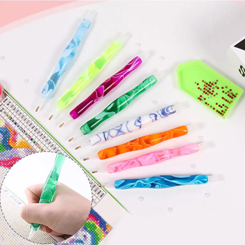 DIY Painting Rhinestone Sewing Diamond Cross Stitch Pen Embroidery Handmade Drill Pen Colorful Sewing Accessories Nail Art Pen
DIY Painting Rhinestone Sewing Diamond Cross Stitch Pen Embroidery Handmade Drill Pen Colorful Sewing Accessories Nail Art Pen