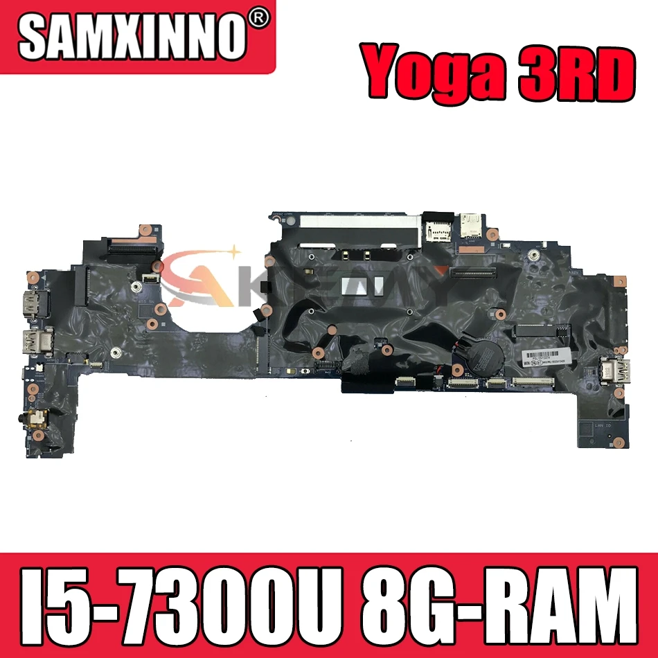 Для Lenovo ThinkPad X1 Йога 3RD Материнская плата ноутбука 17800-1 W/ I5-7300U 8G-RAM FRU 01YN222 5B20V13434 01YN225 01YN223 материнская плата
Для Lenovo ThinkPad X1 Йога 3RD Материнская плата ноутбука 17800-1 W/ I5-7300U 8G-RAM FRU 01YN222 5B20V13434 01YN225 01YN223 материнская плата