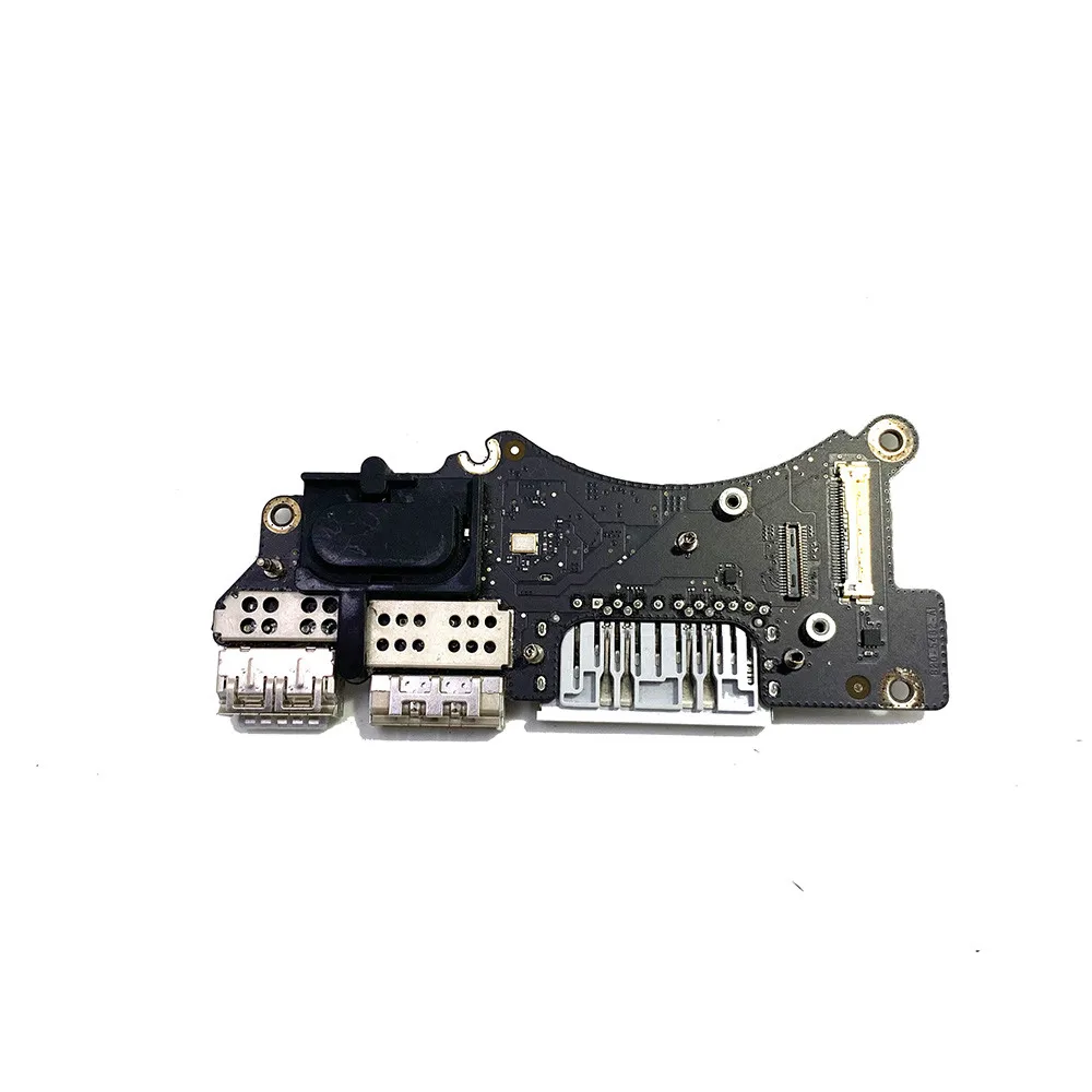 A1398 USB HDMI кард-ридер I/O плата 820-5482-A для MacBook Pro Retina 15 "Mid 2015 Замена платы питания
A1398 USB HDMI кард-ридер I/O плата 820-5482-A для MacBook Pro Retina 15 "Mid 2015 Замена платы питания