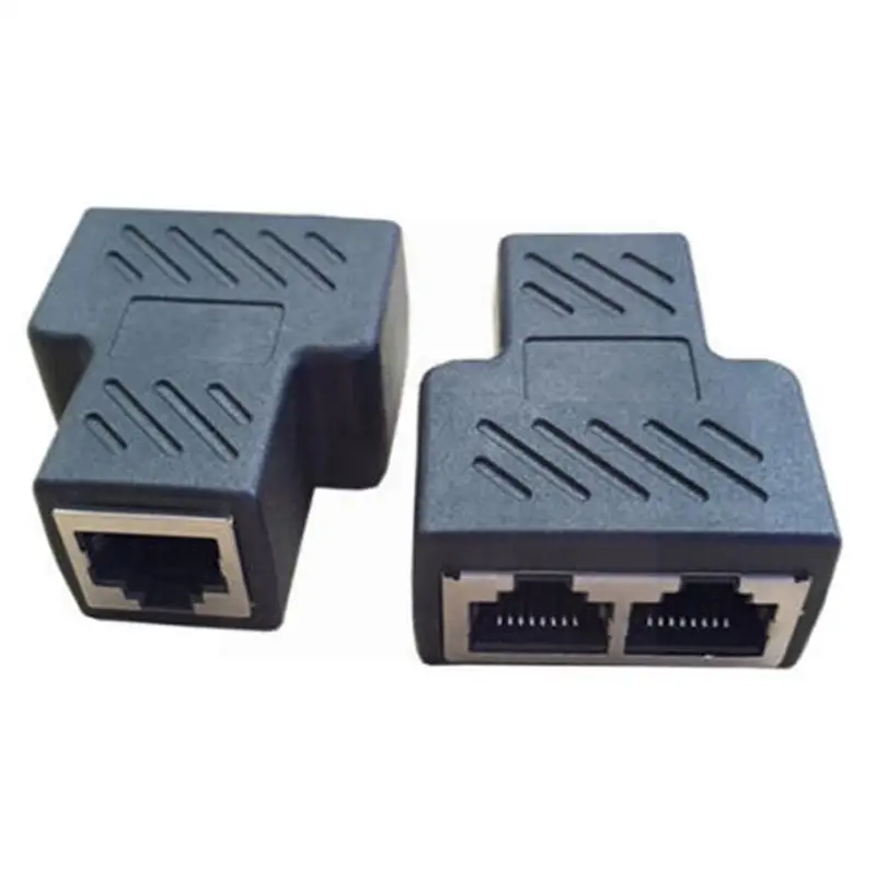 1pc Rj45 Splitter Adapter 1 To 2 Dual Female Port 5/ Network Lan Connections Adapter Splitter 6 Ethernet Sockt B8p3
1pc Rj45 Splitter Adapter 1 To 2 Dual Female Port 5/ Network Lan Connections Adapter Splitter 6 Ethernet Sockt B8p3