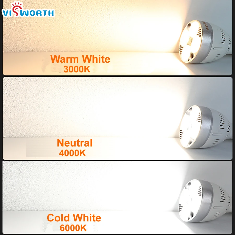Par30 Светодиодный прожектор 35 Вт 40 45 лампы для витрины E27 теплый белый Natura Белая