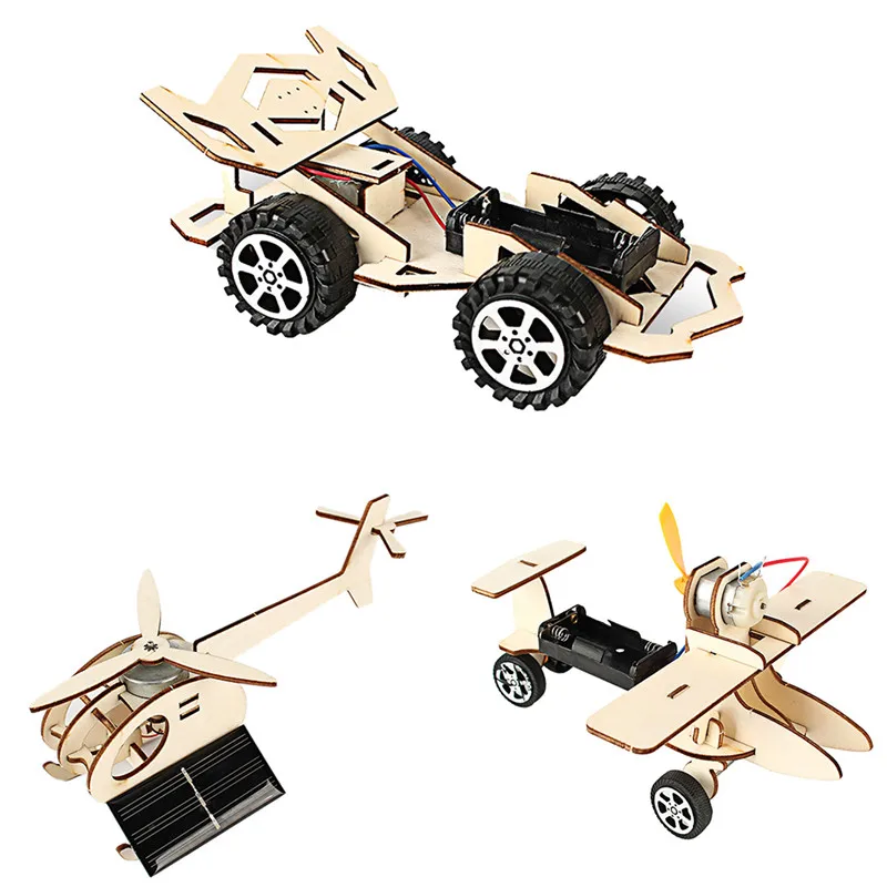 Wooden Assembly Toy Physical Science Experiments Toy Set Car Airplane Assembled Model Toys Kids Teaching Educational Toy
Wooden Assembly Toy Physical Science Experiments Toy Set Car Airplane Assembled Model Toys Kids Teaching Educational Toy