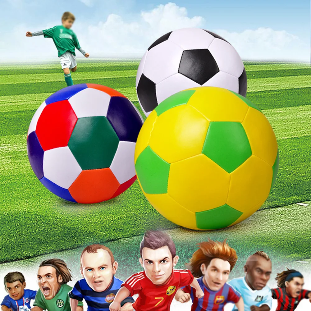 16cm Large Cotton Sponge Football Ball Soft Indoor Outdoor Soccer Toy Children's Football Toys Soft Football Seven Colors
16cm Large Cotton Sponge Football Ball Soft Indoor Outdoor Soccer Toy Children's Football Toys Soft Football Seven Colors