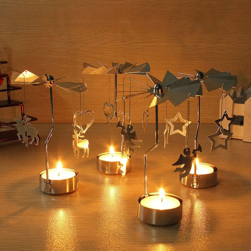 1Pc Christmas Centerpiece Candelabrum Wax Melt Burner Decorative Aromatic Candle Rotatable Deer,Star,Heart Pendant Candle Holder
1Pc Christmas Centerpiece Candelabrum Wax Melt Burner Decorative Aromatic Candle Rotatable Deer,Star,Heart Pendant Candle Holder