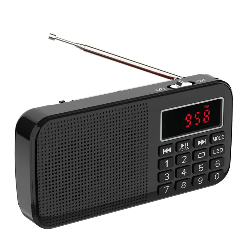 MP3 музыкальный плеер динамик портативный мини FM-радио автоматическое